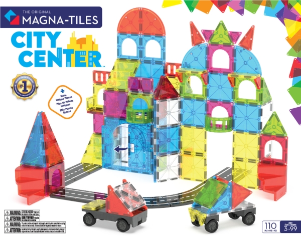 Magna-Tiles City Center 110 Dele