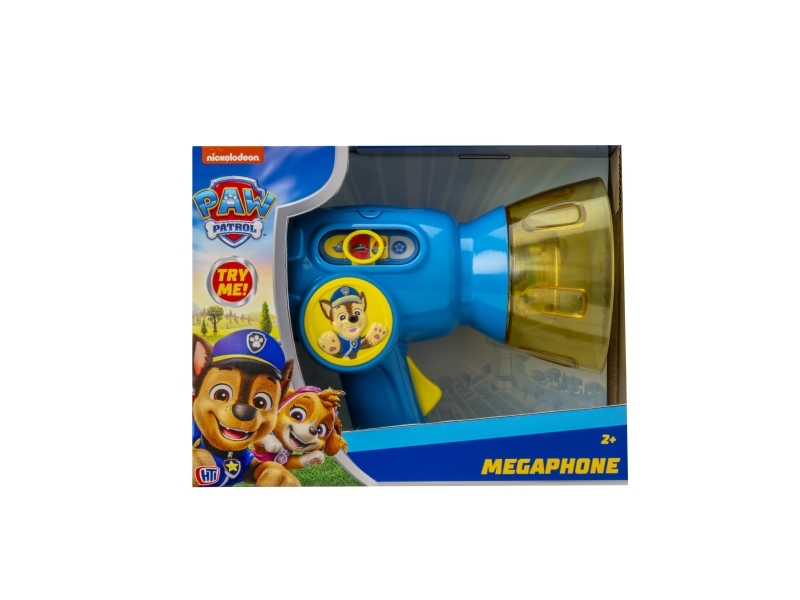 Paw Patrol Chase Megafon | Andra leksaksmärken - Paw Patrol | GameStuff