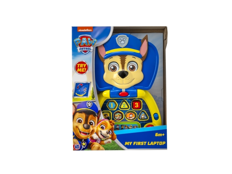 Paw Patrol Chase Min Første Laptop