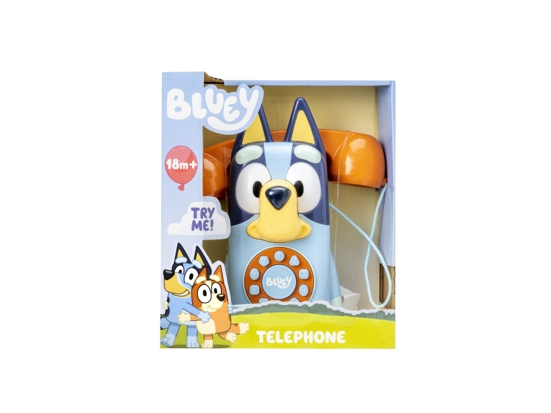 Bluey Telefon med ljud | Leksaker - För dom minsta - Musik | GameStuff