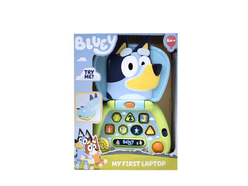 Bluey Min Första Laptop | Leksaker - För dom minsta | GameStuff