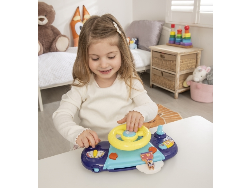 Blueys Driver Dashboard | Leksaker - Figurer & Dockor | GameStuff