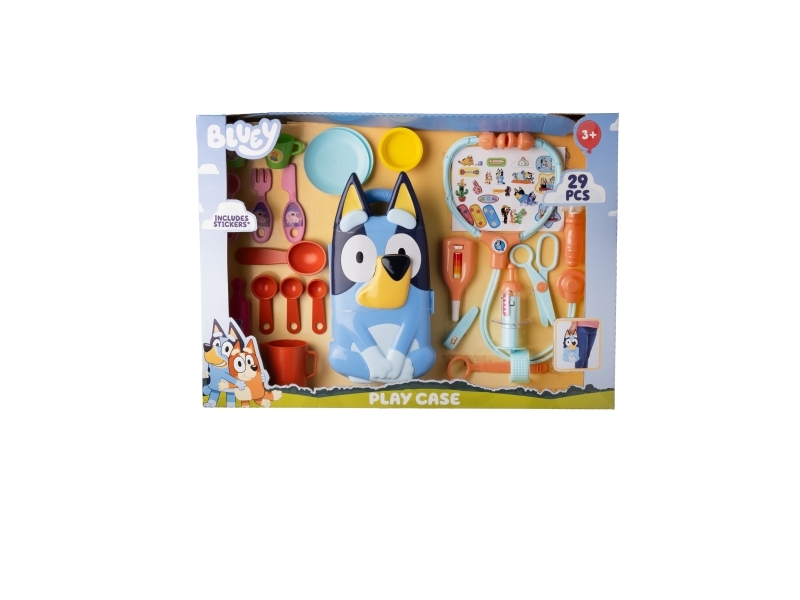 Blueys Kombi leikkisarja, jossa on 29 osaa