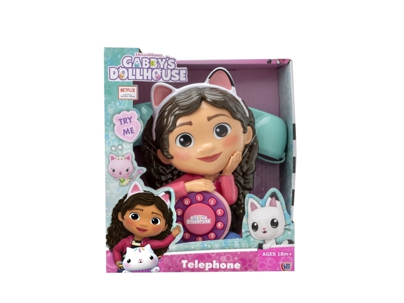 Gabby's Dollhouse Telephone