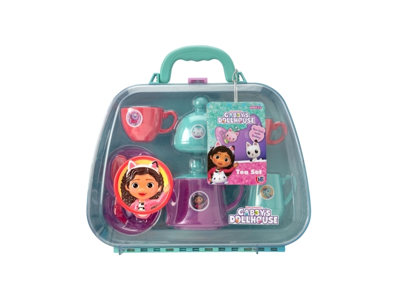 Gabbyn nukkekoti, teesetti