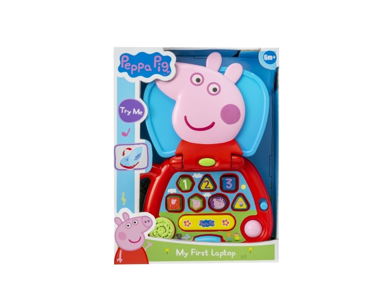 Gurli Gris Min första laptop | Andra leksaksmärken - Gurli Gris | GameStuff