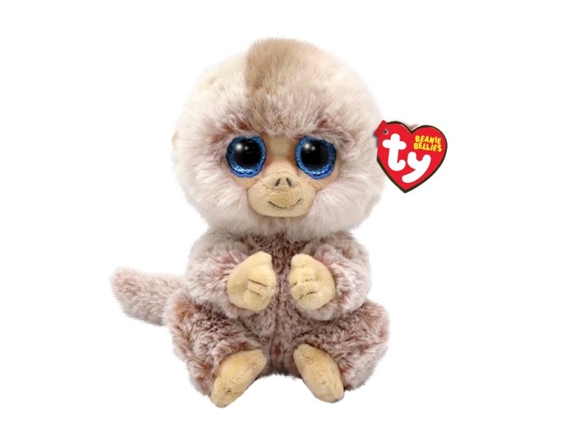 Ty Stubby Monkey Maskottchen 15 Cm