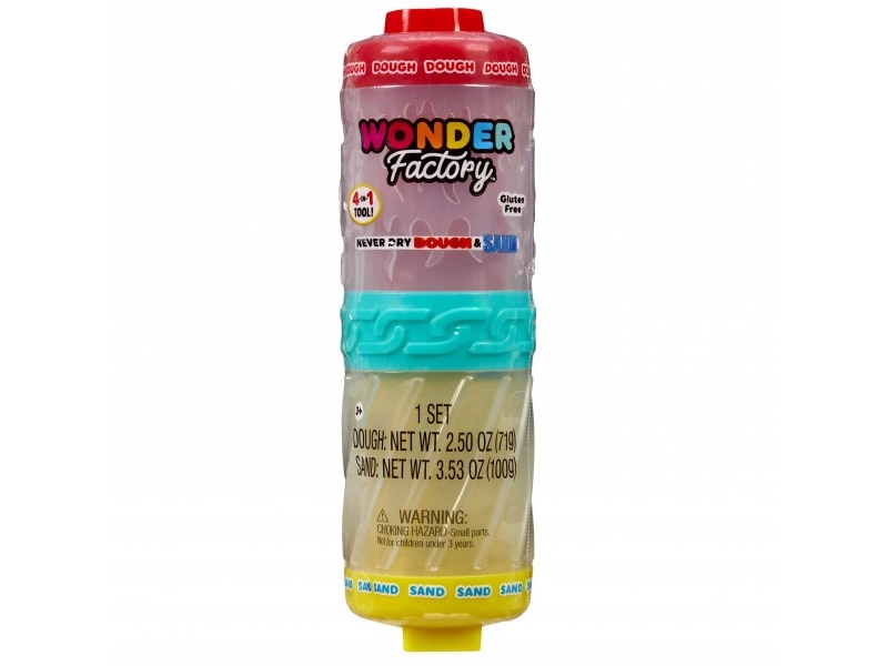 Mga Wonder Factory Never Dry Dough/Sand 595304