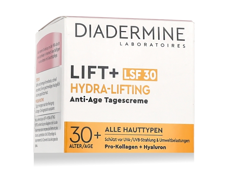 Diadermine Laboratoires Lift+ Hydra-Lifting Anti-Age Day Cream Spf 30 50 Ml