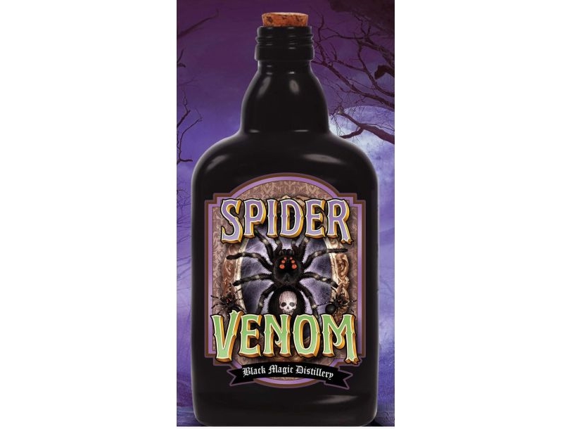 Spider Venom Etiket
