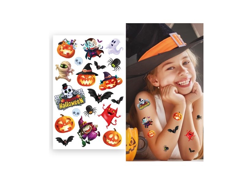 Halloween Tatoveringer 2