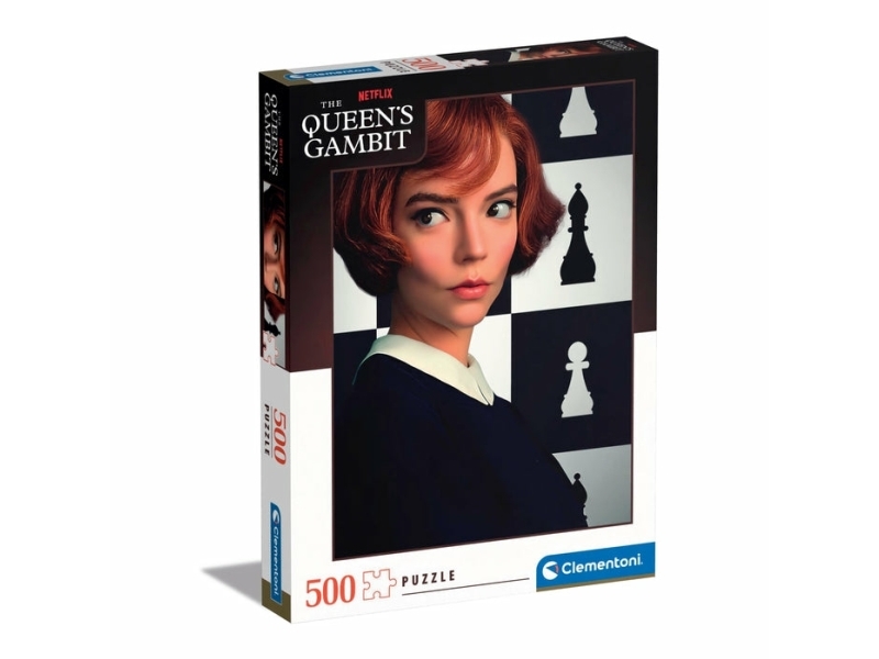 Puzzle 500 Elemente Netflix Damengambit