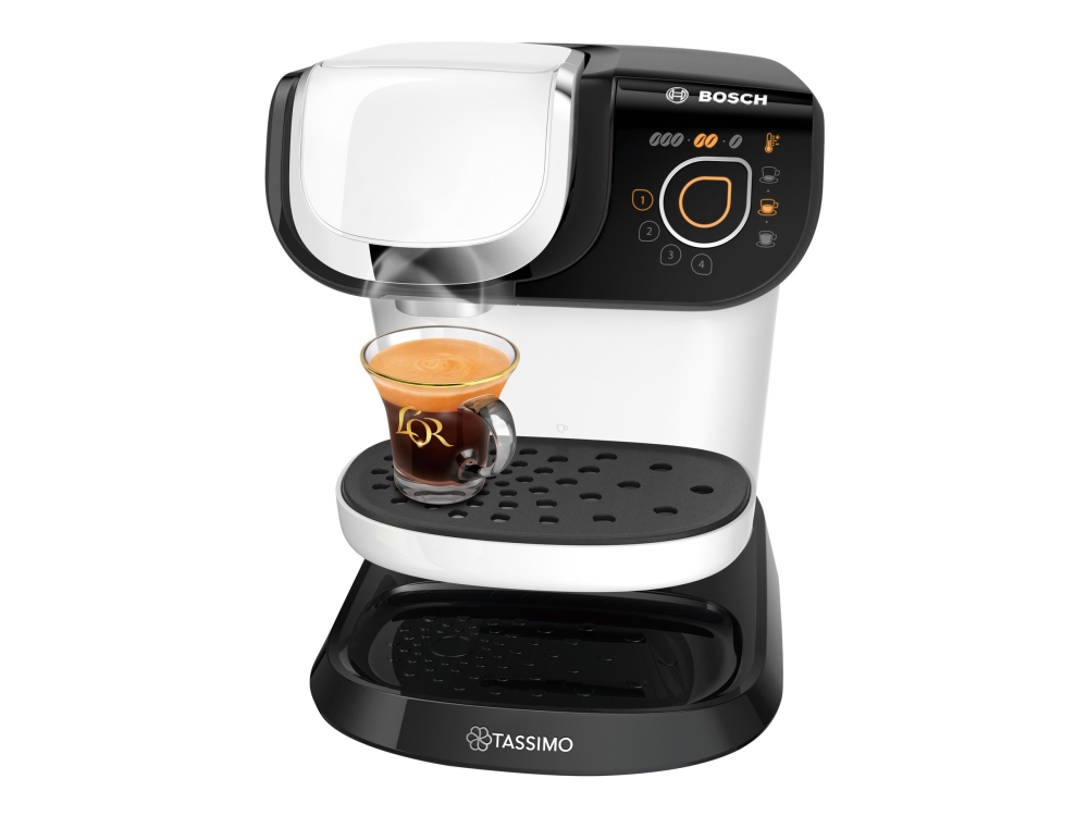 Bosch TASSIMO MY WAY 2 TAS6504 - Kaffemaskin - vit