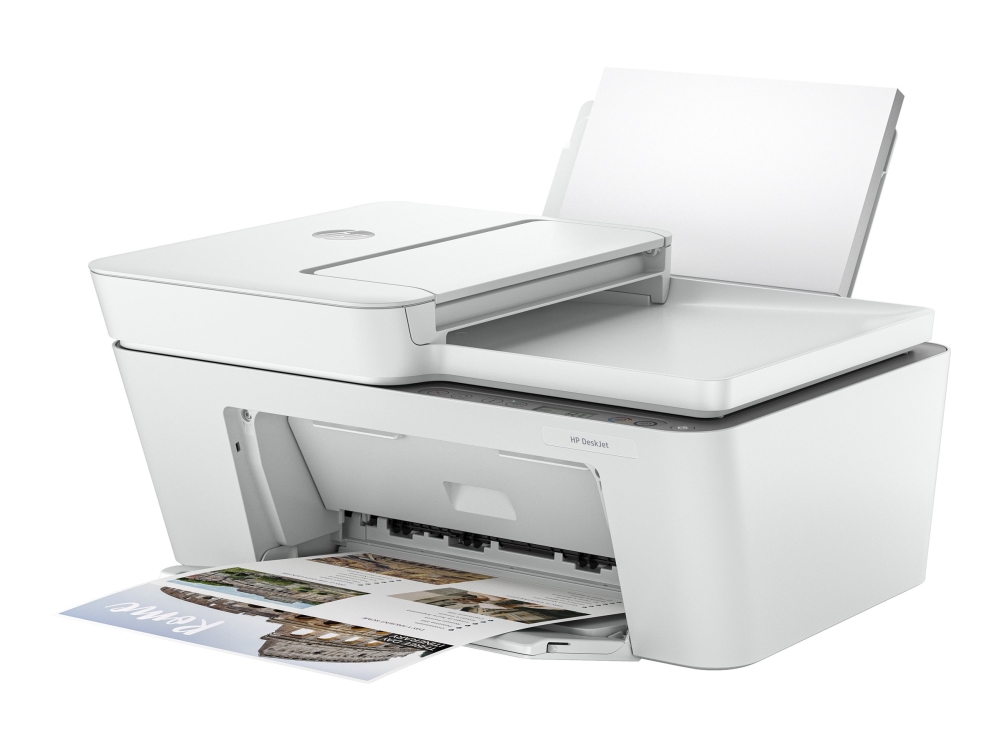Hp Deskjet 4220E All-In-One-Drucker, Farbe, Drucker Für Zu Hause, Drucken, Kopieren, Scannen, + Mit Instant Ink Kompatibel Scannen An Pdf, Thermal In