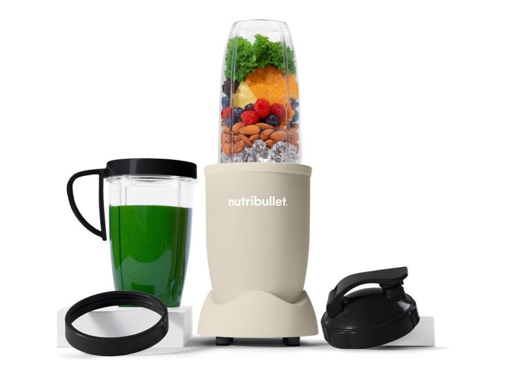 NutriBullet Pro Mineral NB907MASN - Blandare - 900 W - matta sand | Köksapparater - Köksmaskiner - Blender | GameStuff