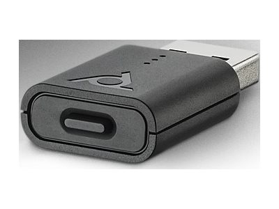 Hp Poly Savi D400 - Dect-Adapter For Headset - Uc, Microsoft Teams Certified, Dect 1880-1900 Mhz - Certified For Microsoft Teams