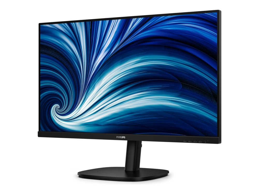 Philips 32B2U3601 - 3000 Series - LED-skärm - 32 (31.5 visbar) - 2560 x 1440 QHD @ 100 Hz - IPS - 1000:1 - HDMI, DisplayPort, USB-C - högtalare - svart | Datortillbehör - Bildskärmar & Tillbehör - Bildskärmar | GameStuff