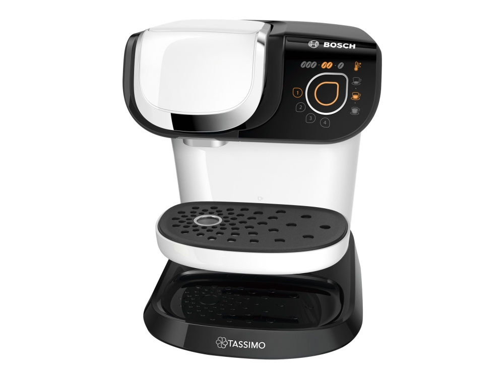 Bosch TASSIMO MY WAY 2 TAS6504 - Kaffemaskin - vit