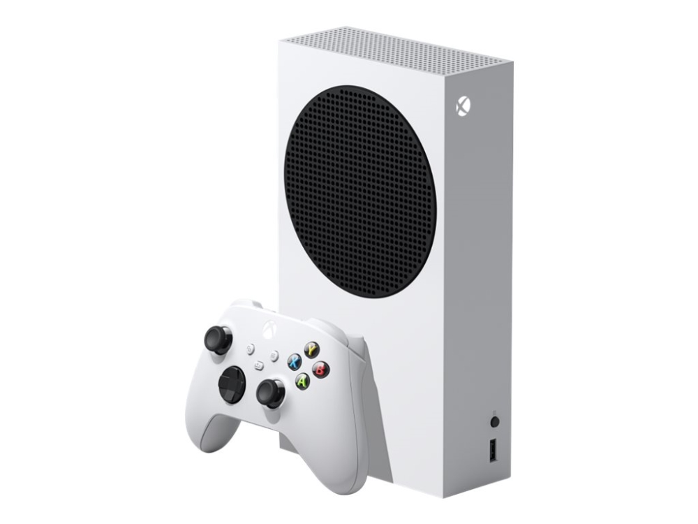 Microsoft Xbox Series S - Spilkonsol - Qhd - Hdr - 512 Gb Ssd