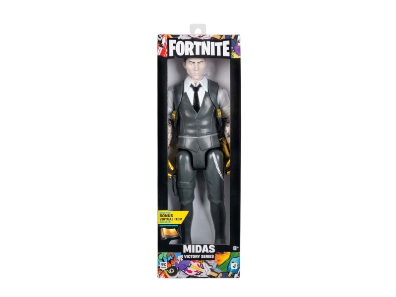 Fortnite Figur - 30 cm - Victory Series - Midas