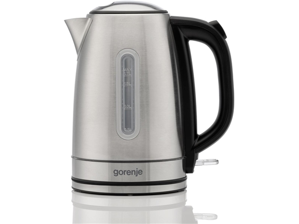 Gorenje Virdulys | K17ds | Electric | 2200 W | 1.7 L | Nerūdijantis Plienas | 360° Rotational Base | Nerūdijantis Plienas