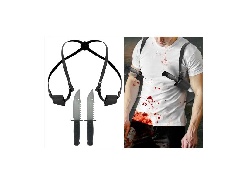 Skulderhylster Med Knive