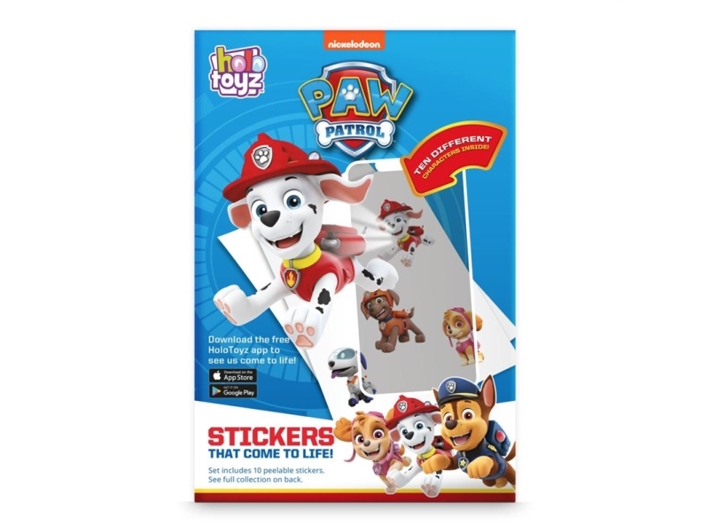 Paw Patrol-Aufkleber, 10Er-Pack Htppst100