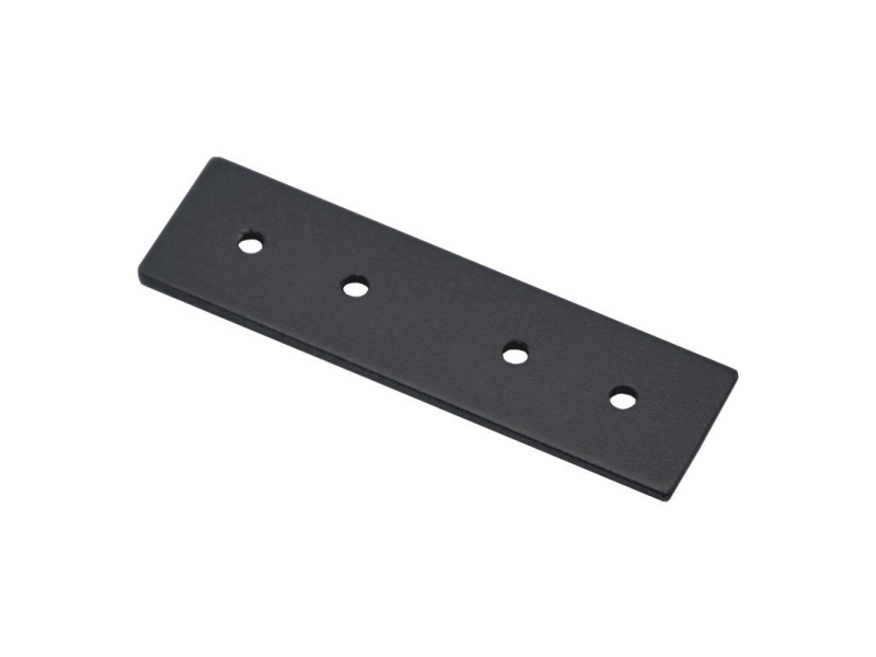 Plate For The Rail System Modoled Magnetic