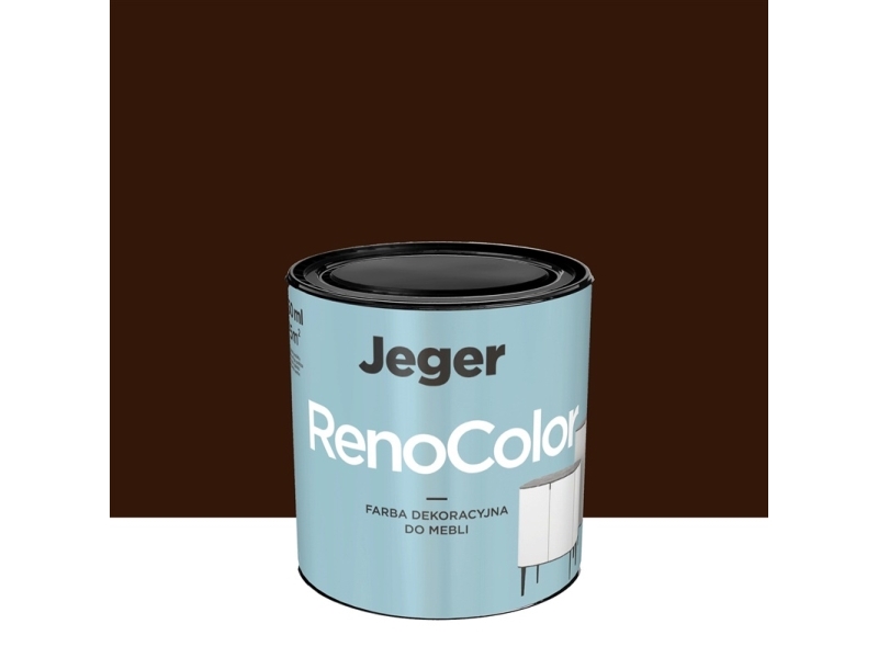 Jeger maling til møbler/renovering i chokoladefarve 0,45 L