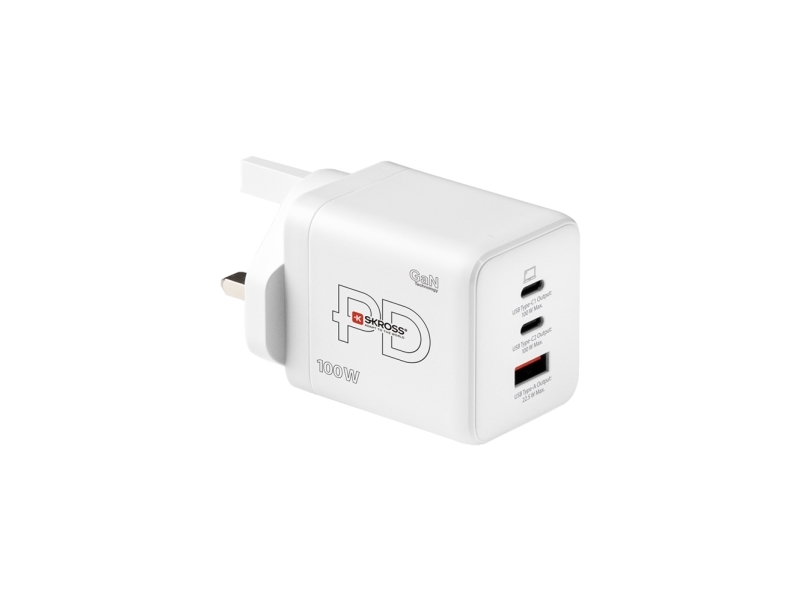 Power Charger 100W Gan Combo+ Uk
