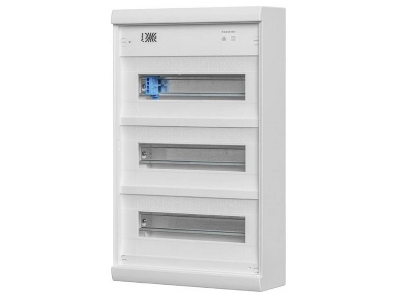 Abn A24a Amigo Kv Ap 2X12+2 Te Ip30 O.Tuere Bxhxt 300X370x106mm ( A24a )