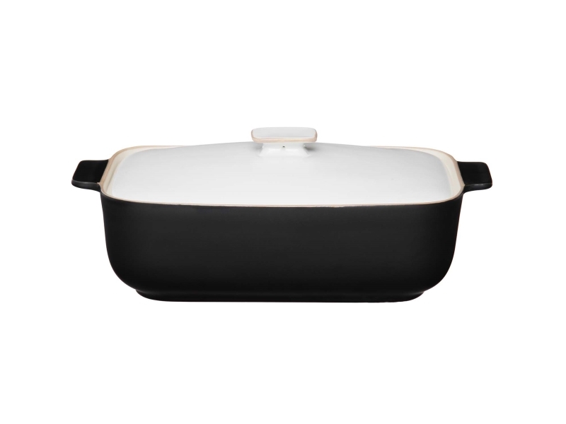 Ugnsform keramik med lock 2 L | Köksutrustning - Grytor & pannor - Pannor | GameStuff