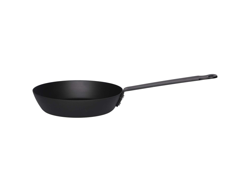 Chefs Kolstålspanna 24 cm | Köksutrustning - Grytor & pannor - Pannor | GameStuff