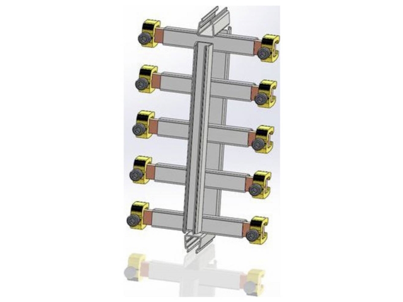 Abn Braun Ag Sammelschaltersatz Feld/Feld 250A 5P- Gsv50n (Gsv50n)