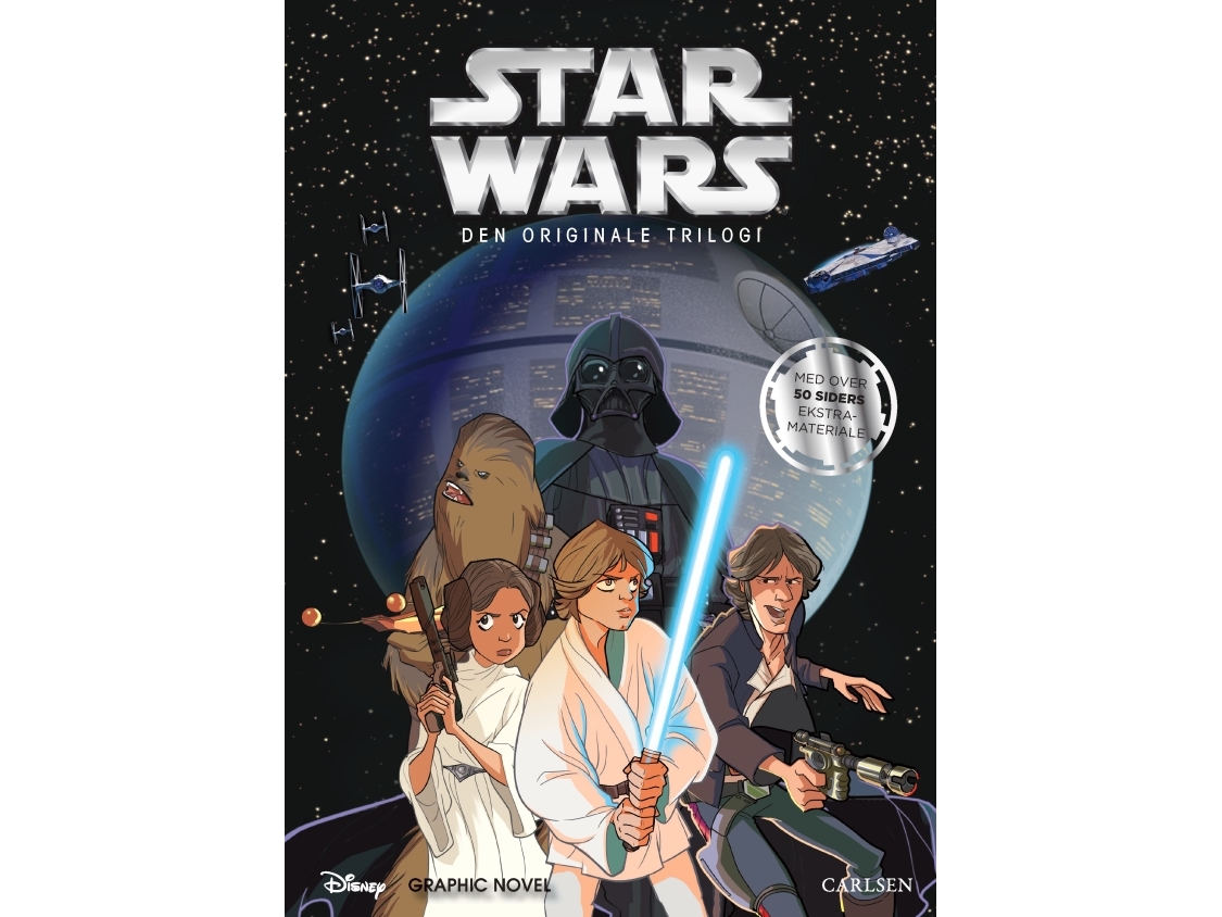 Star Wars: Den Originale Trilogi - Graphic Novel | Star Wars