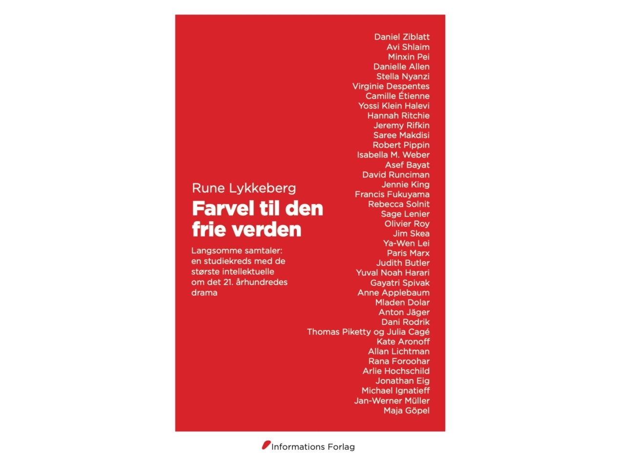 Farvel Til Den Frie Verden | Rune Lykkeberg