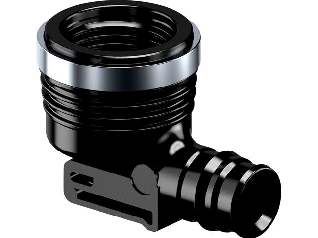 Winkel Mit Hülse Q&Ampe Ppsu 16-1/2''