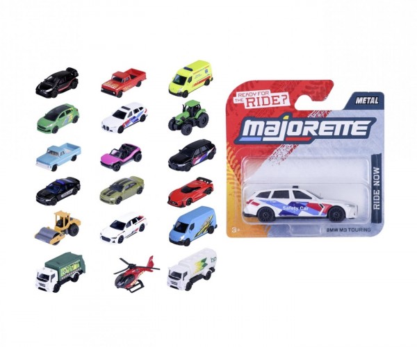 Majorette vej- og bykøretøjer 7,5 cm mix18 SIMBA B/72