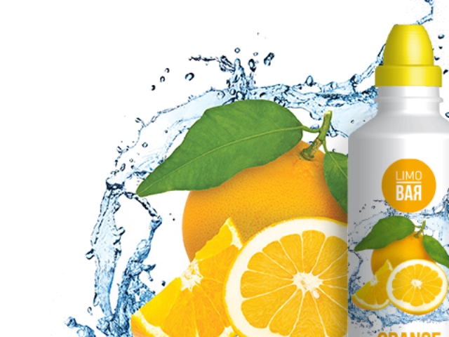Limo Bar Orange, 500 ml