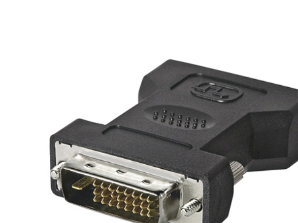 Goobay Dvi-I F - Dvi-D M, En, Dvi-D, Dvi-I, Sort