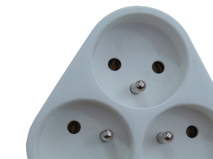 Solight P94, Hvid, 230 V, 10 A