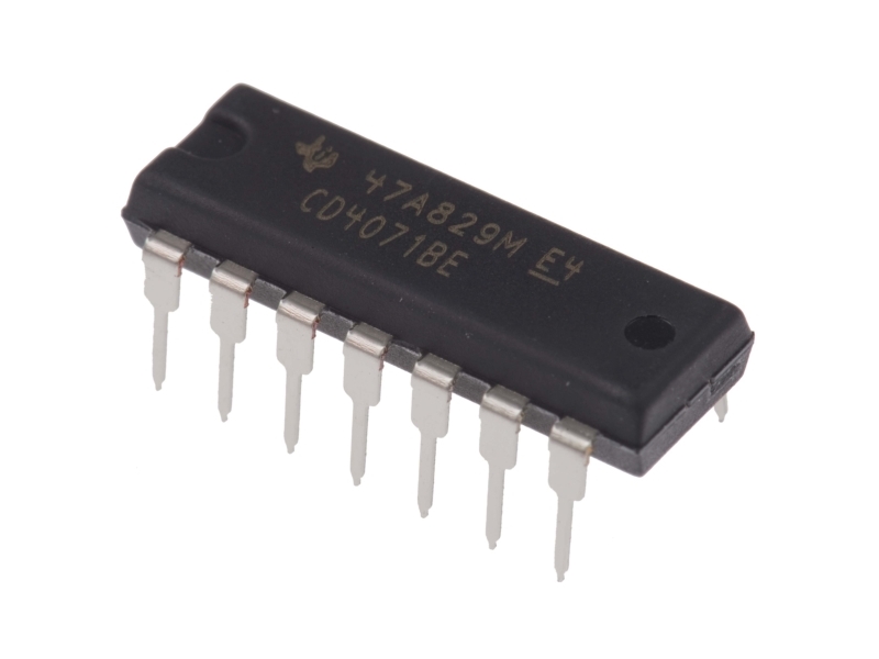 Texas Instruments CD4071BE