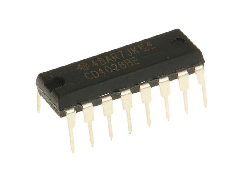 Texas Instruments CD4028BE