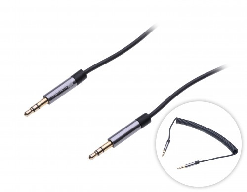 Connect It Ci-480, 3.5Mm, Hanstik, 3.5Mm, Hanstik, 1,8 M, Sort