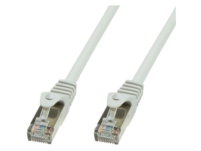 Techly Icoc Ls6-020T, 2 M, Cat6, S/Ftp (S-Stp), Rj-45, Rj-45, Grau