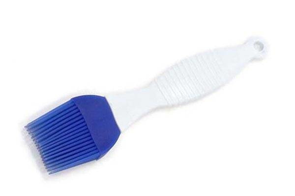 Silikomart Silikoninis teptukas, 180mm, mėlynas, mažas, PENNELLO PICCOLO ACC022/BL