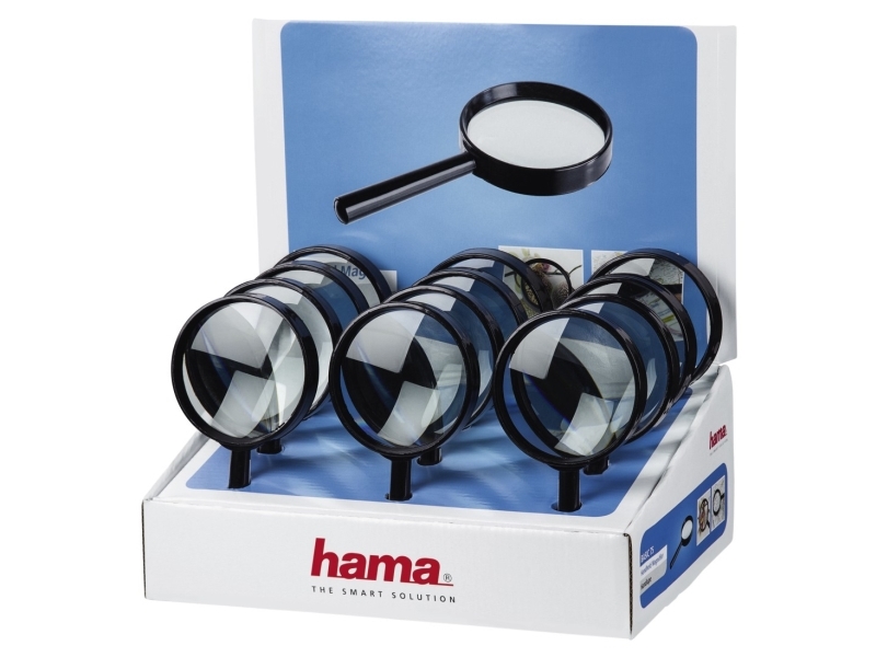 Hama Basic 75, 80 mm, 160 mm, 80 mm, Laatikko, Musta