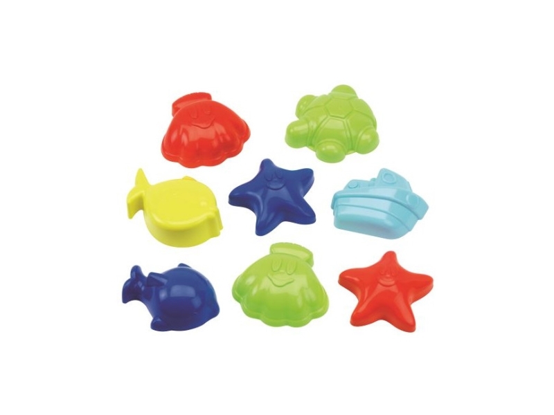 ECOIFFIER 163, Blå, Grön, Röd, Gul | Utomhusleksaker - Spela i trädgården - Tillbehör | GameStuff