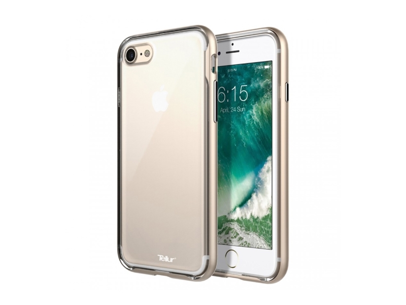 Tellur Tll118104, Cover, Apple, Iphone 7, 11,9 Cm (4.7"), Champagne, Guld