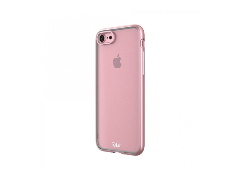 Tellur Tll118204, Cover, Apple, Iphone 7, 11,9 Cm (4.7"), Lyserød, Transparent